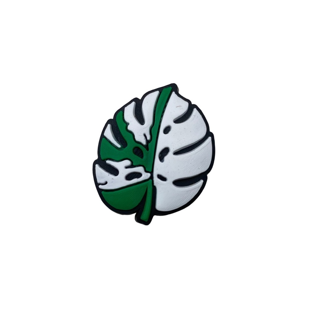 ❗️5 for $10❗️ | Monstera Leaf Crocs Jibbit